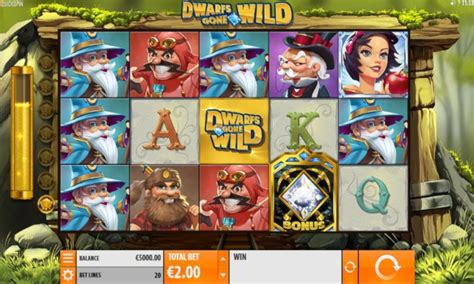 Dwarfs Gone Wild Slot Game Review .
